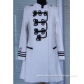 Women Long Coat Latest Design (41209-NAP)